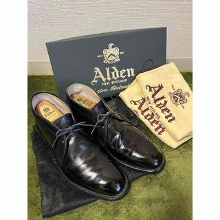 Alden - ALDEN コードバンチャッカブーツ 14789 7.5D