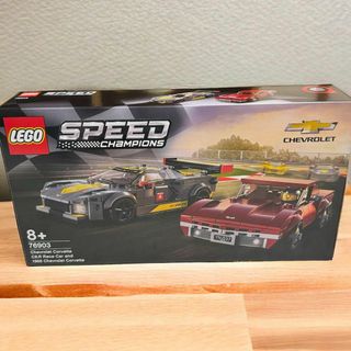 レゴ(Lego)のLEGO／レゴ｜SPEED CHAMPIONS｜76903｜シボレー2台セット(電車のおもちゃ/車)