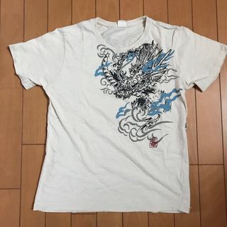 半袖Tシャツ　龍　虎　ドラゴン　タイガー　160cm(Tシャツ/カットソー)