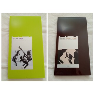 GLAY　誘惑　SOUL LOVE　8cmCD　シングルCD　グレイ　CD(ポップス/ロック(邦楽))