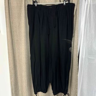 ヨウジヤマモト(Yohji Yamamoto)のヨウジヤマモト　バルーンパンツ(サルエルパンツ)