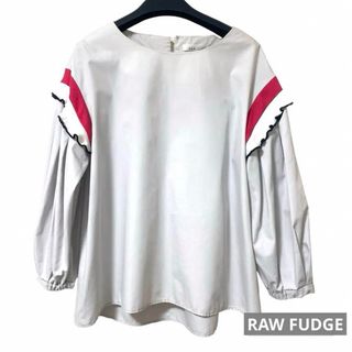 ローファッジ(RAW FUDGE)のRAW FUDGE ローファッジ　ボリュームスリーブブラウス(シャツ/ブラウス(長袖/七分))