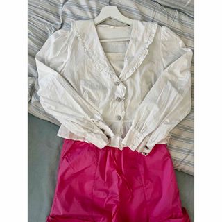 ブランディーメルビル(Brandy Melville)の✿古着 used✿ブラウス(シャツ/ブラウス(長袖/七分))