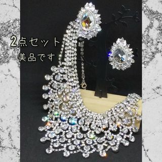 ■ お値下げしました!! ■ネックレス イヤリング 2点セット(ネックレス)