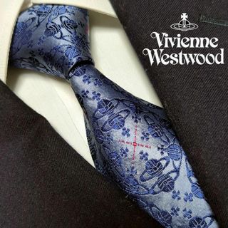 ヴィヴィアンウエストウッド(Vivienne Westwood)のヴィヴィアンウエストウッド ネクタイ オーブロゴ ジャガード ハイブランド 高級(ネクタイ)