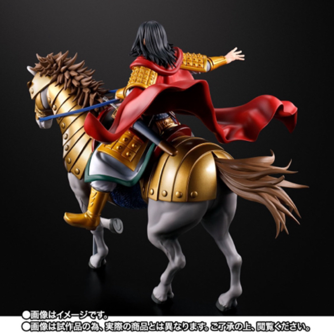 キングダム 嬴政(えいせい)フィギュアーツ 出陣 キングダム 嬴政(えいせい)フィギュアーツ 出陣
