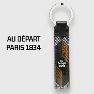 バーニーズニューヨーク(BARNEYS NEW YORK)の現行品　AU DÉPART PARIS 1834 オーデパール　パリ　キーホルダ(キーホルダー)