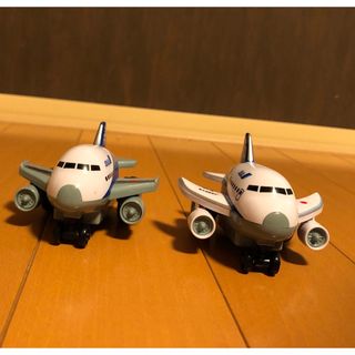 エーエヌエー(ゼンニッポンクウユ)(ANA(全日本空輸))のフリクションミニミニダッシュＡＮＡ　(電車のおもちゃ/車)