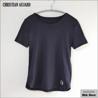 クリスチャンオジャール(CHRISTIAN AUJARD)のCHRISTIAN AUJARD レディース トップス 半袖 カットソー S(カットソー(半袖/袖なし))