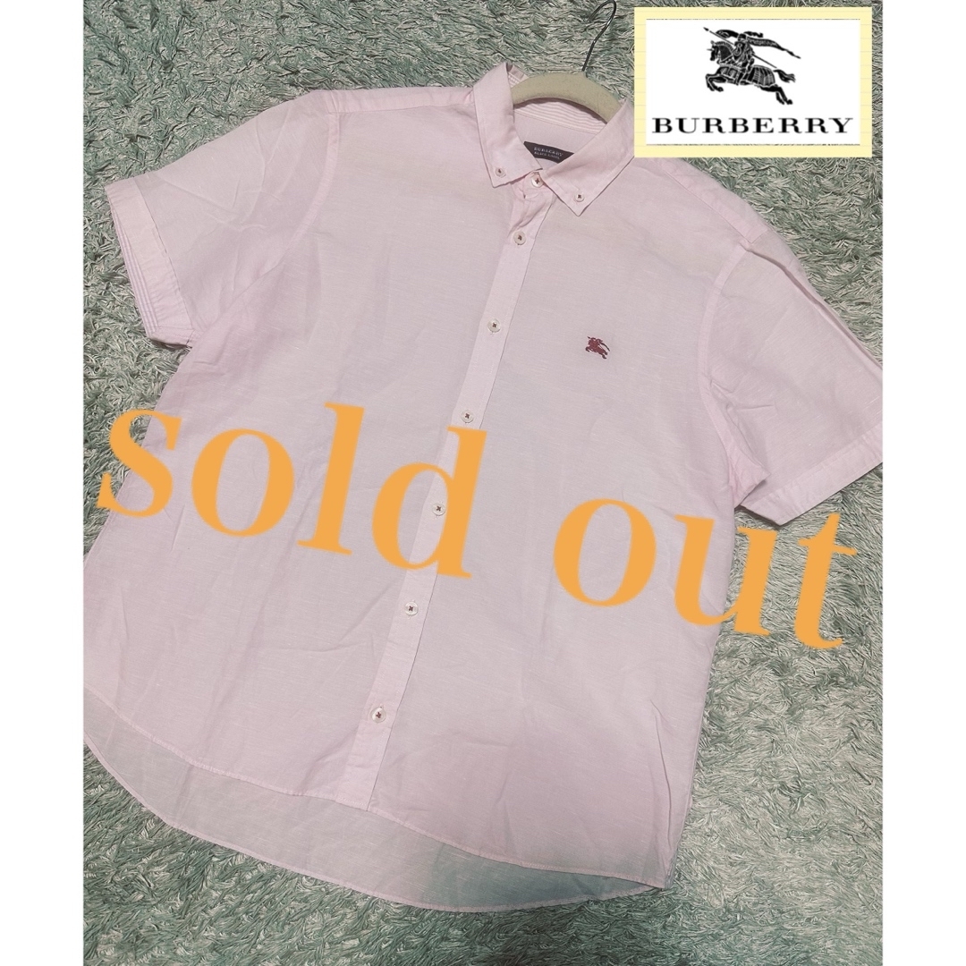 BURBERRY BLACK LABEL(バーバリーブラックレーベル)のsold out❤️バーバリーブラックレーベル シャツ　カッターシャツ　トップス メンズのトップス(シャツ)の商品写真