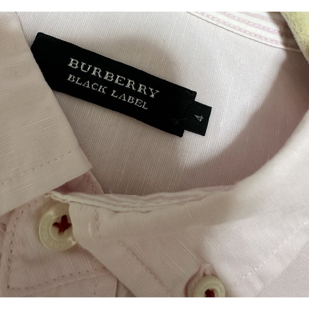 BURBERRY BLACK LABEL(バーバリーブラックレーベル)のsold out❤️バーバリーブラックレーベル シャツ　カッターシャツ　トップス メンズのトップス(シャツ)の商品写真