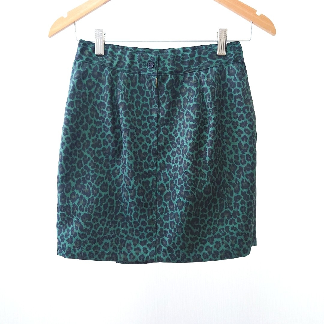 JOURNAL STANDARD(ジャーナルスタンダード)のJOURNAL STANDARD レオパード ミニスカート レディースのスカート(ミニスカート)の商品写真