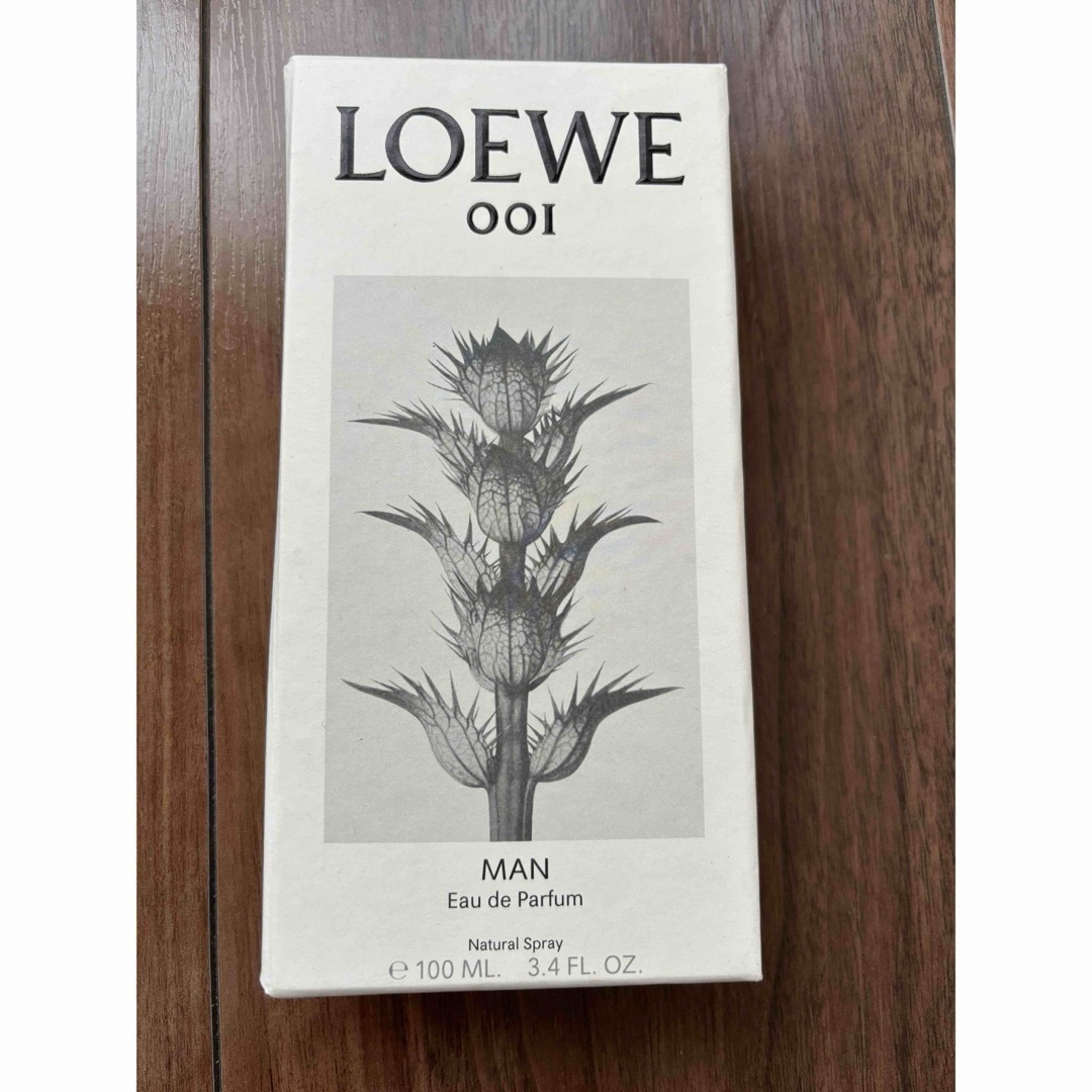 LOEWE(ロエベ)のロエベ loewe 001 mam edp 100ml 新品 国内購入品 コスメ/美容の香水(香水(男性用))の商品写真