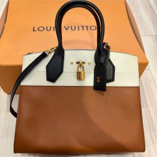 ルイヴィトン(LOUIS VUITTON)の【ルイヴィトン】シティスティーマー MM(ハンドバッグ)