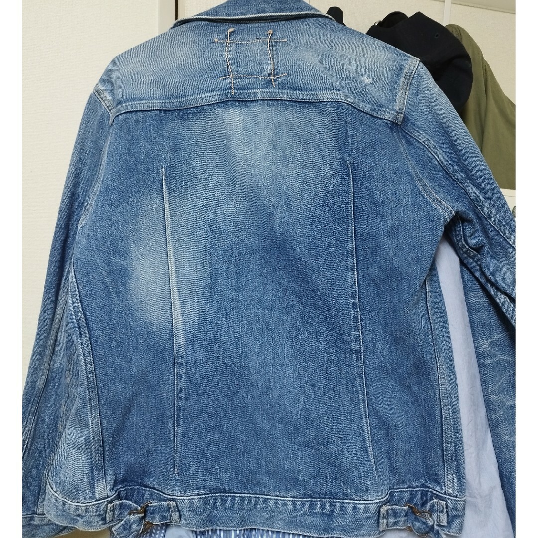 KURO(クロ)のKURO クロ  Gジャン デニムジャケット メンズのジャケット/アウター(Gジャン/デニムジャケット)の商品写真