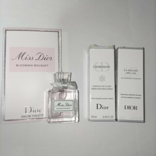 ディオール(Dior)のクリスチャン・ディオール　ミスディオール　ブルーミングブーケ(香水(女性用))
