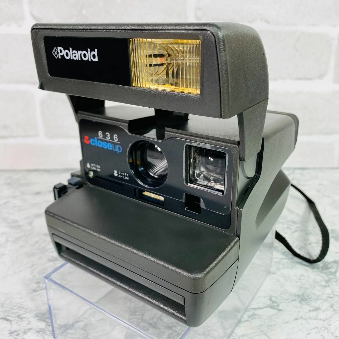 動作未確認 Polaroid 636 closeup ポラロイドカメラ スマホ/家電/カメラのカメラ(その他)の商品写真