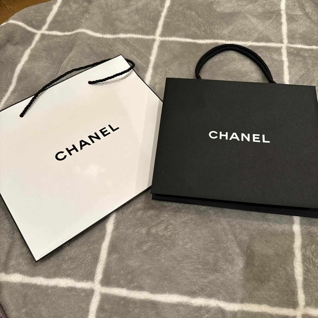 CHANEL(シャネル)の【CHANEL】紙袋　未使用 レディースのバッグ(ショップ袋)の商品写真