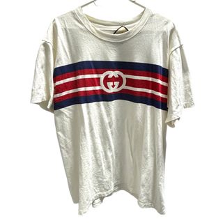 グッチ(Gucci)のGucci 半袖Tシャツ トップスグッチ GUCCI プリントXS(Tシャツ/カットソー(半袖/袖なし))