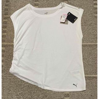 プーマ(PUMA)のPUMAレディースノースリーブ(Tシャツ(半袖/袖なし))