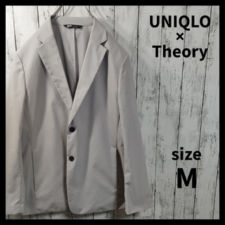 【UNIQLO × Theory】感動ジャケット セットアップ可能　D820
