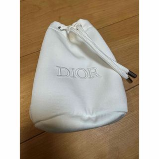 クリスチャンディオール(Christian Dior)の新品未使用　ディオール　巾着　ポーチ(ポーチ)