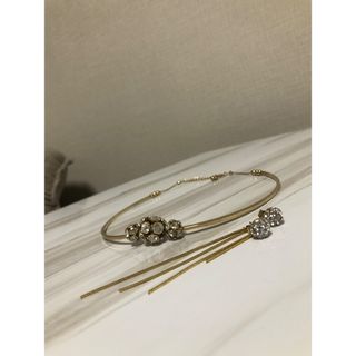 結婚式などに！ネックレス&ピアス(ネックレス)