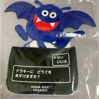 スクウェアエニックス(SQUARE ENIX)のドラゴンクエスト トレジャーズ 蒼き瞳と大空の羅針盤 ドラキーのウォールポケット(その他)