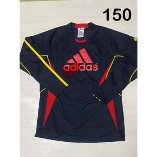 adidas - adidas サッカー長袖シャツ　150