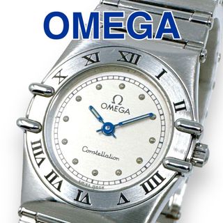 OMEGA - オメガ コンステレーション ミニ シルバー クォーツ レディース 腕時計 稼働