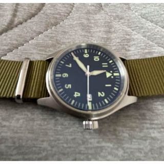 セイコー(SEIKO)の世界限定生産 LUSIUS MOD SEIKO NH35 PILOT フリーガー(腕時計(アナログ))