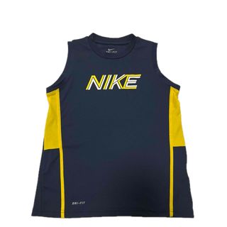 ナイキ(NIKE)のNIKE キッズタンクトップ ネイビー 130cm(Tシャツ/カットソー)