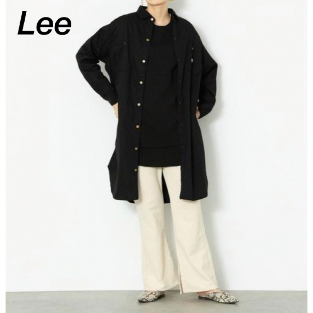 【新品未使用】Lee リーウィメンズ ロコワンピース ブラック / S レディースのワンピース(ひざ丈ワンピース)の商品写真