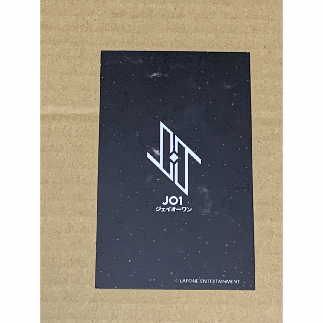 JO1(ジェイオーワン)の金城碧海　トレカ　JO1 エンタメ/ホビーのCD(K-POP/アジア)の商品写真
