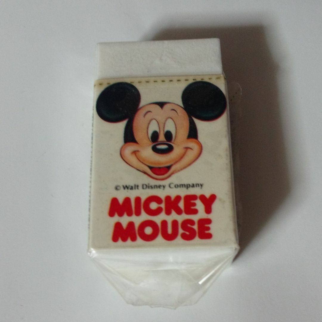 Disney(ディズニー)のミッキーマウス 消しゴム インテリア/住まい/日用品の文房具(消しゴム/修正テープ)の商品写真