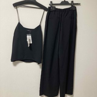 メイソングレイ(MAYSON GREY)の新品 メイソングレイ MAYSON GREY セットアップ キャミソール パンツ(セット/コーデ)