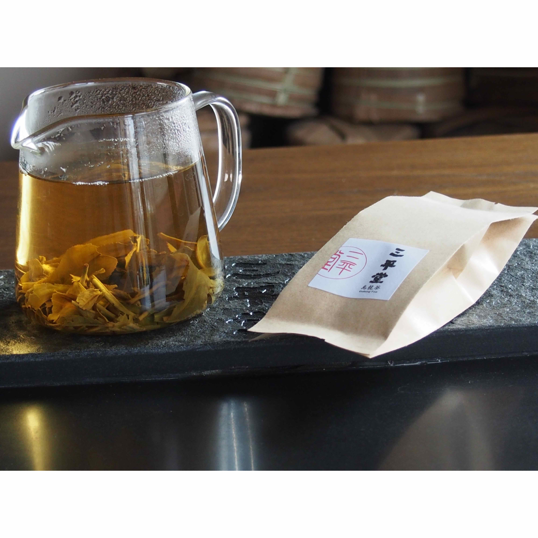 中国茶　台湾茶　茉莉花茶　ジャスミン茶　特級大龍毫　２０ｇ 食品/飲料/酒の飲料(茶)の商品写真