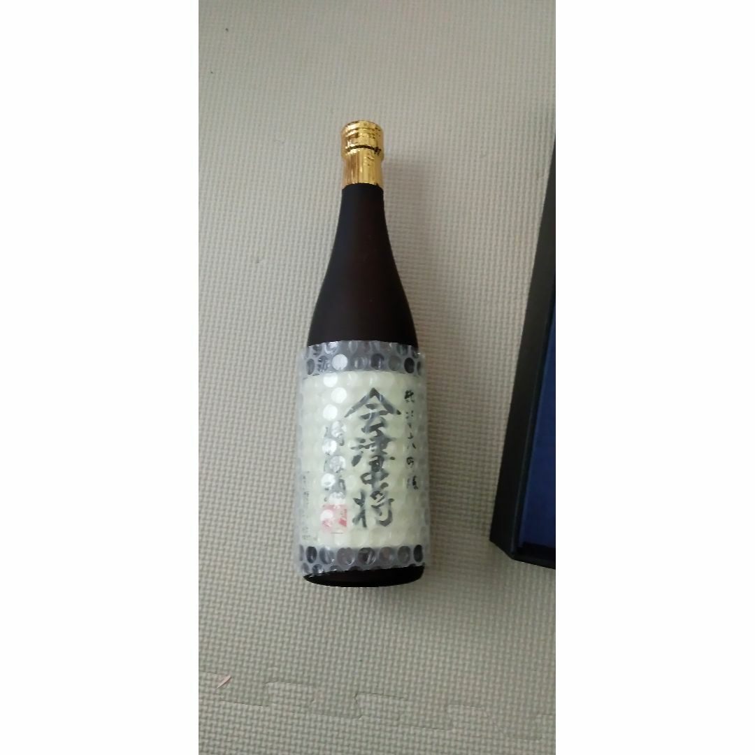 会津中将　純米大吟醸　720ml 食品/飲料/酒の酒(日本酒)の商品写真