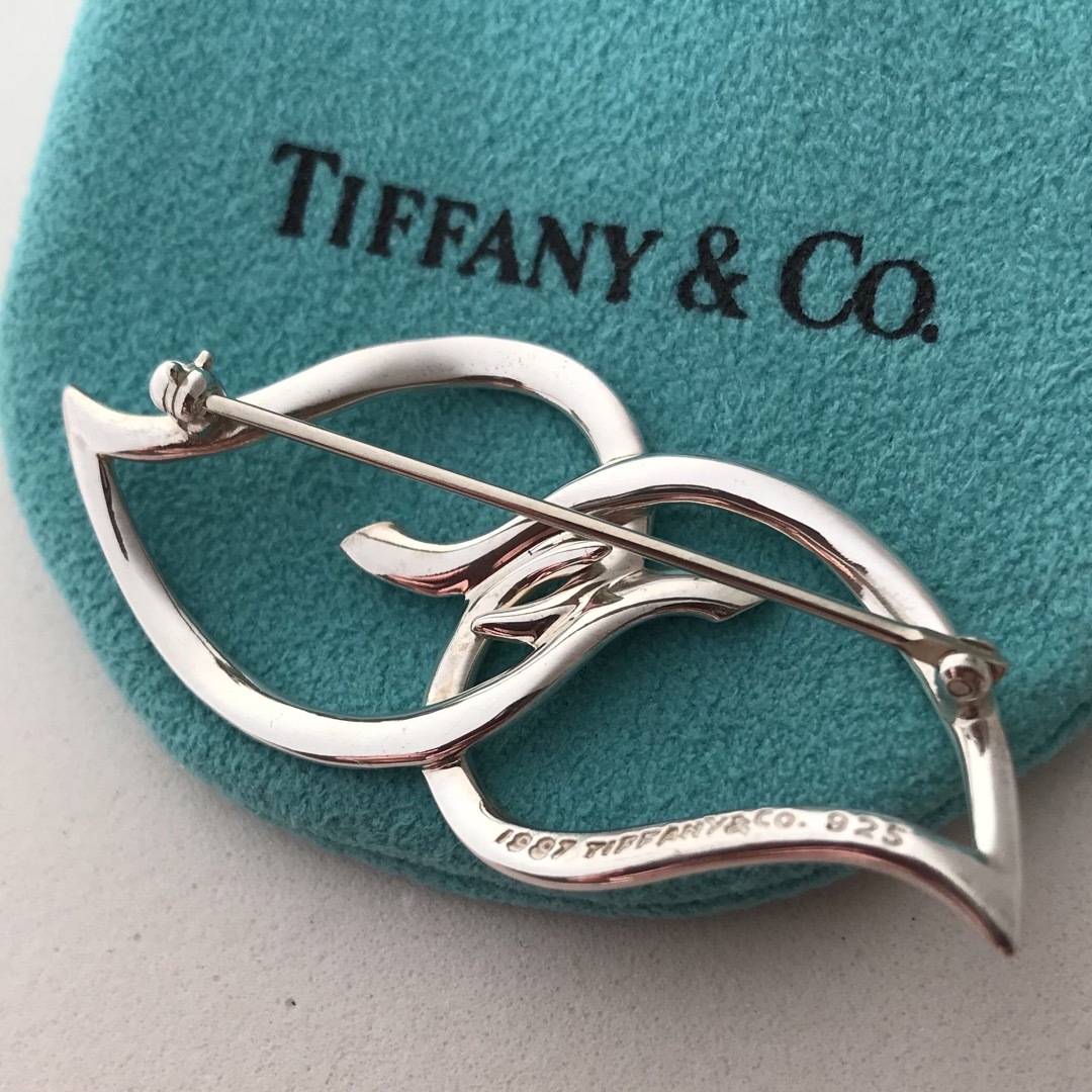 Tiffany & Co. - Tiffany ダブルリーフブローチの通販 by こうふくや