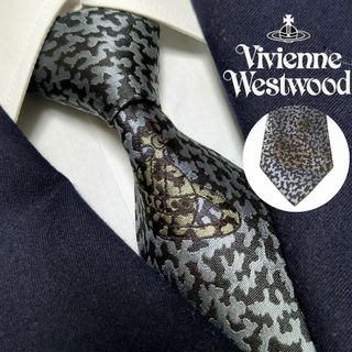 Vivienne Westwood - 美品vivienne westwood ヴィヴィアン ネクタイ 