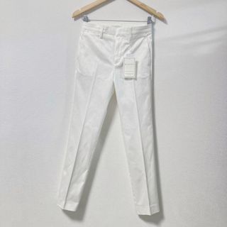 MACPHEE - 新品 MACPHEE マカフィー センタープレス　パンツ 34 ホワイト 白