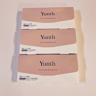 Yunth - Yunth ユンス生ビタミンC美白美容液×3箱
