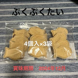 メイトウサンギョウ(名糖産業)の名糖産業　ぷくぷくたい(菓子/デザート)