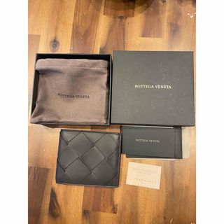 Bottega Veneta - BOTTEGA VENETA イントレチャート　二つ折りウォレット