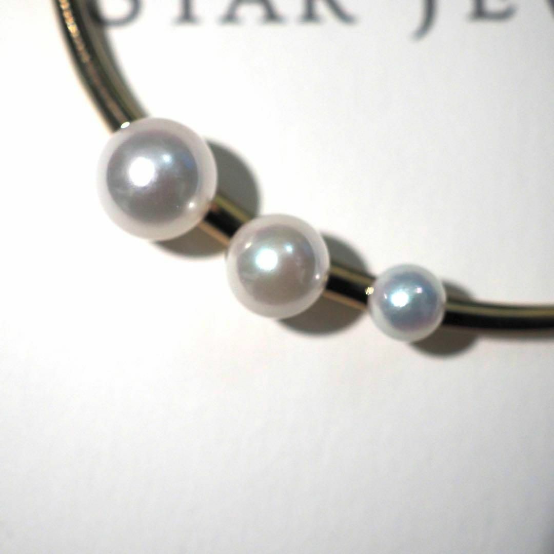 STAR JEWELRY(スタージュエリー)の【STAR JEWELRY】Pearl Gravity Bracelet レディースのアクセサリー(ブレスレット/バングル)の商品写真