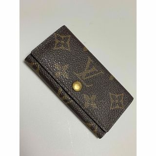 LOUIS VUITTON - 極美品　LOUIS VUITTON　ルイヴィトン  キーケース　4連　モノグラム