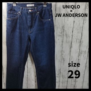 ユニクロ(UNIQLO)の【UNIQLO × JW ANDERSON】シューカットジーンズ　D838(デニム/ジーンズ)