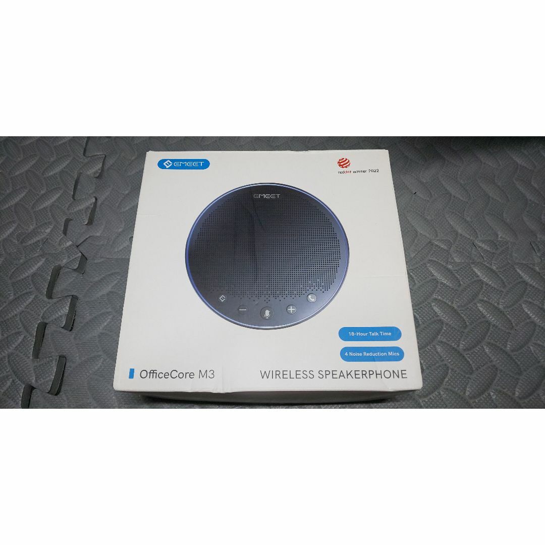EMEET M3 会議用マイクスピーカー EMEET M3 会議用マイクスピーカー