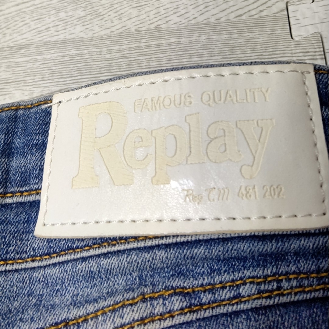 Replay(リプレイ)の【REPLAY】リプレイ◆新品◆ストレッチ  スリムジーンズ28  デニムパンツ レディースのパンツ(デニム/ジーンズ)の商品写真