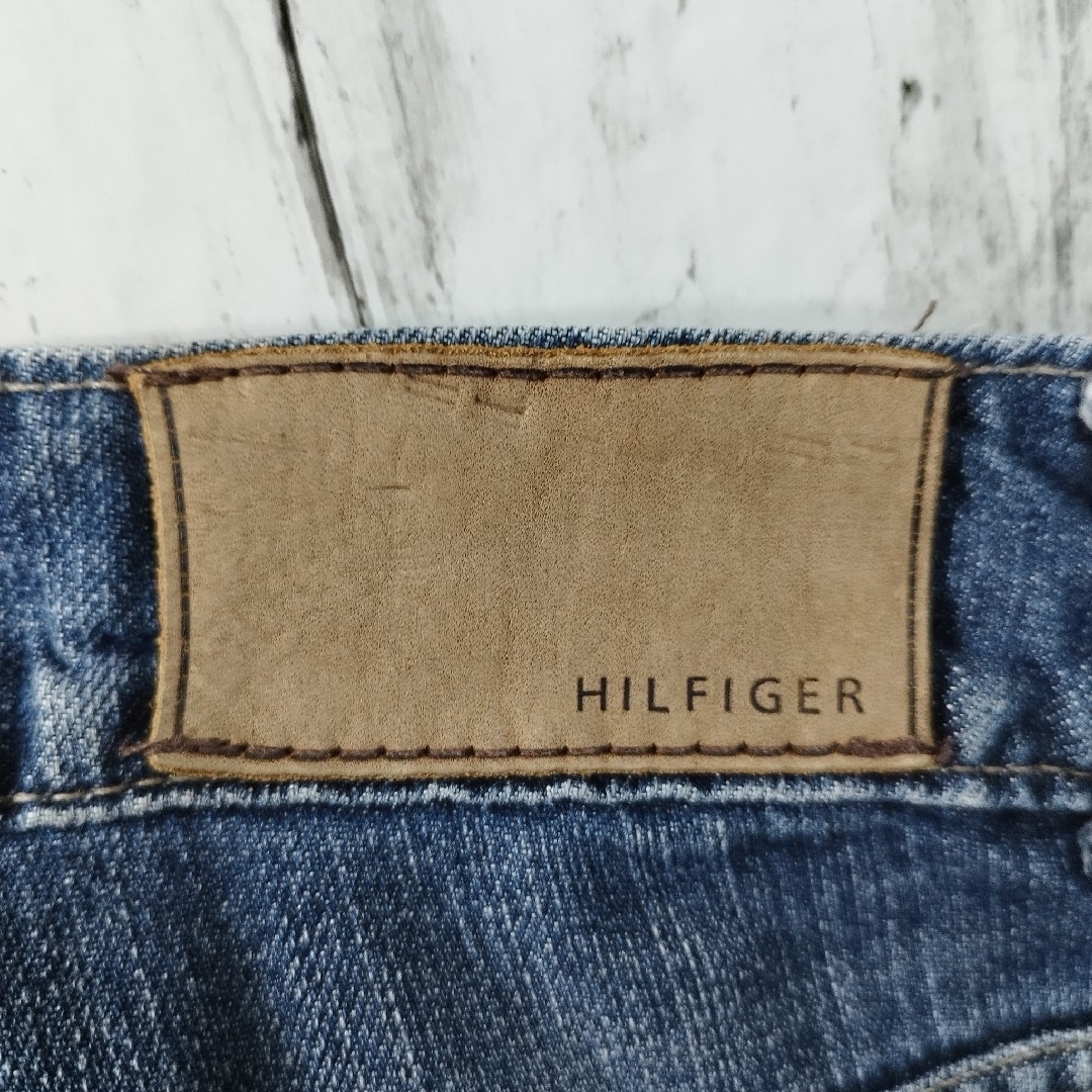 TOMMY HILFIGER(トミーヒルフィガー)の【TOMMY HILFIGER】Straight Denim　D809 メンズのパンツ(デニム/ジーンズ)の商品写真